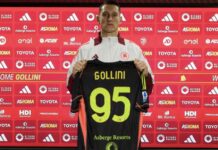 UFFICIALE: Gollini è un nuovo giocatore della Roma, indosserà la maglia numero 95 (COMUNICATO-VIDEO)
