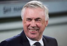 Ancelotti: “Gasp in testa è una sorpresa, ma la Roma se la giocherà fino alla fine”