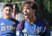 PRIMAVERA, Roma-Torino 2-1: Graziani e Seck ribaltano i granata, primato rafforzato