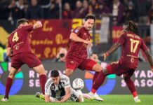 ROMA-JUVENTUS 1-1: le pagelle