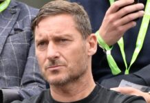 Totti: “Roma da scudetto? Per ora è chiacchiericcio. L’obiettivo è la Champions”