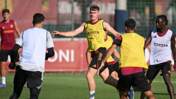 ferguson allenamento