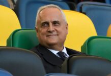 Lazio in crisi, Lotito corre ai ripari: farà benedire la squadra da Don Galloni