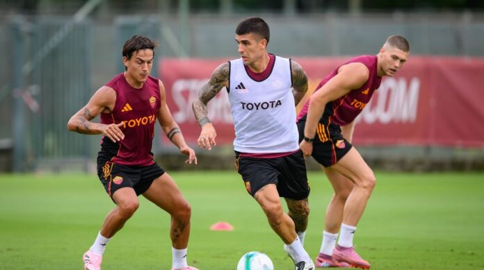 allenamento mancini dybala