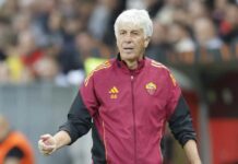 Gasp è mister trasferta: anche la Roma vola lontano dall’Olimpico