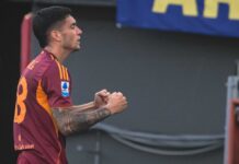 SOULÈ: “Sono contentissimo, aspettavo da tanto un gol all’Olimpico”