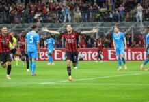 Serie A, Milan batte Napoli 2-1: Saelemaekers e Pulisic lanciano i rossoneri, tre squadre in vetta