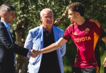 ULTIME DA TRIGORIA – Ripresa degli allenamenti in vista del derby: Massara e Ranieri assistono alla seduta