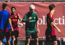 ULTIME DA TRIGORIA – Squadra in campo in vista del Lille, Gasp tiene alti i ritmi. Differenziato per Dybala (VIDEO)