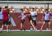 ULTIME DA TRIGORIA – Bailey in gruppo, gran gol del giamaicano in partitella (VIDEO)