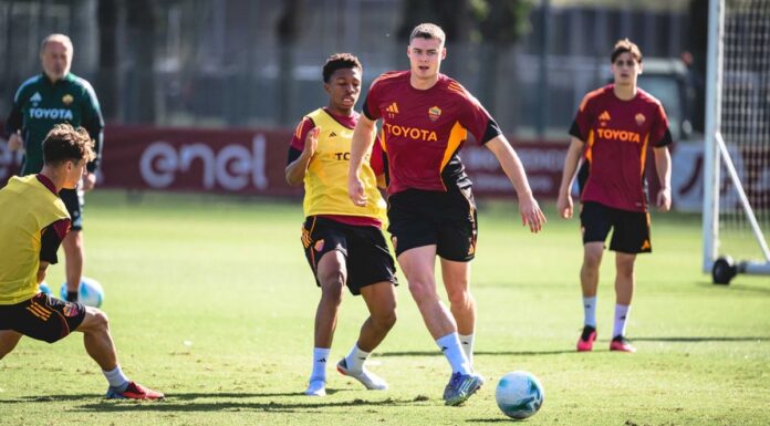 ferguson allenamento