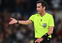 Roma-Lille, la moviola: tonfo di Lambrechts, pessima gestione del belga