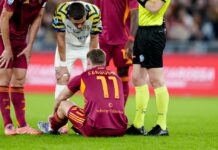 Ferguson, caviglia maledetta: crescono i dubbi della Roma