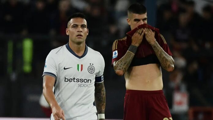 lautaro mancini roma inter