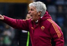 GASPERINI: “Contento per Ferguson, bravissimo Baldanzi. L’espulsione? Il quarto uomo si è comportato veramente male…”