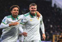 FERGUSON: “Aspettavo da tanto questo gol, ora spero di farne di più”