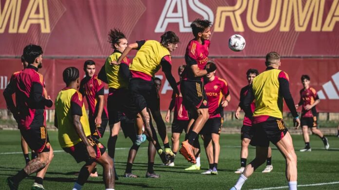 allenamento partitella