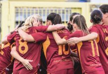 Femminile, derby d’oro per la Roma: Di Guglielmo decide e il primato è blindato