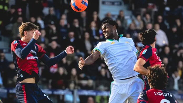 ndicka cagliari roma