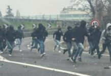 Stop alle trasferte per i tifosi della Roma: provvedimento fino a fine stagione