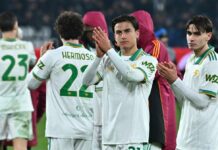 LA ROMA VINCE, GASP SPARISCE