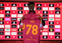 UFFICIALE: Robinio Vaz è della Roma, arriva a titolo definitivo. Indosserà la maglia numero 78 (COMUNICATO-VIDEO)