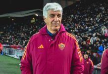GASPERINI: “Serata sfortunata. E’ mancata qualità negli ultimi metri. Mercato? Non pensavo di avere tutte queste difficoltà…”