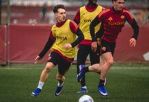 ULTIME DA TRIGORIA – Primo allenamento per Zaragoza. Out Dybala e Konè. Frattura al naso per Mancini