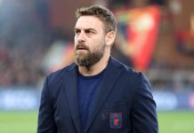 De Rossi: “Sarei ipocrita se dicessi che non sono felice di aver vinto. Tornare alla Roma è un mio obiettivo”