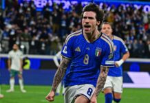 L’Italia batte l’Irlanda del Nord (2-0) e si assicura la finale play-off contro la Bosnia