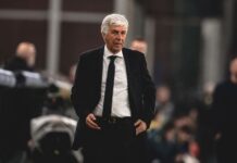 Gasperini: “Non è un periodo fortunato. Il rigore sul tiro di Konè è molto chiaro. Chi è preoccupato stia a casa…”