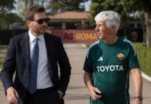 Calciomercato Roma: prevista per oggi una call a tre con Gasperini, D’Amico e Friedkin