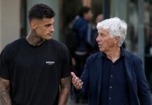 Scamacca incontra Gasp: l’attaccante vuole la Roma ed è disposto ad abbassarsi lo stipendio