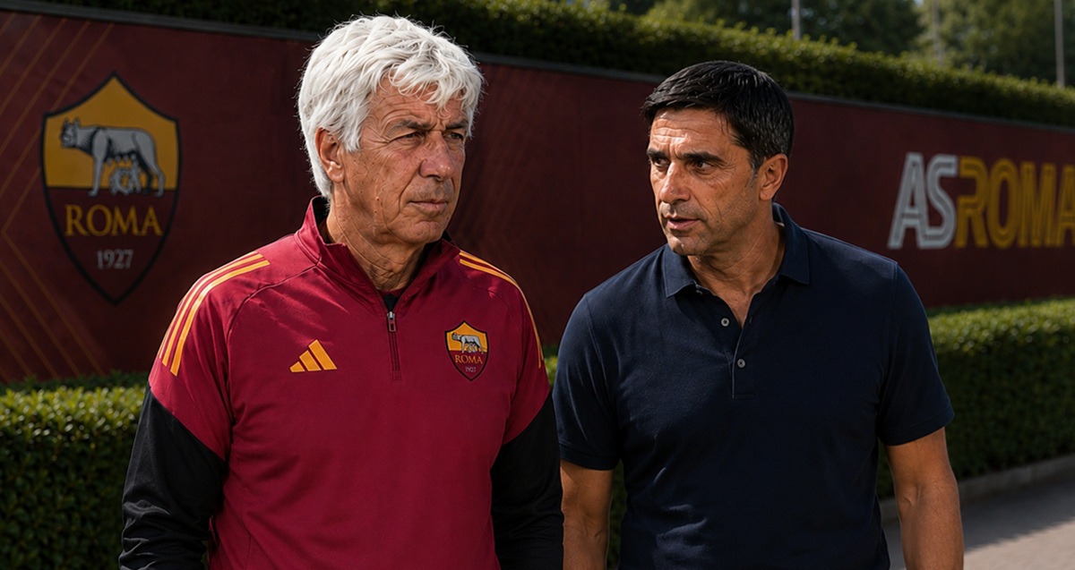 Vertice decisivo a Trigoria: D'Amico e Gasperini accelerano sul mercato giallorosso