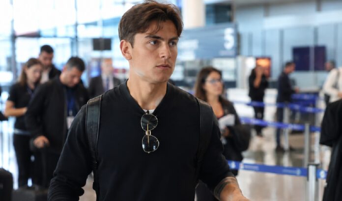dybala aeroporto ai