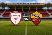 Cannes-Roma: 3-3 (35′, 55′ Dybala, 44′ Malen, 68′, 88′ Lopez, 95′ Ogadd). I giallorossi si fanno rimontare nel secondo tempo