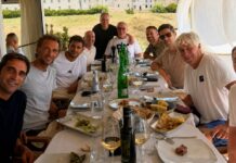 FOTO | Gasperini, D’Amico e lo staff a pranzo fuori nel giorno di riposo della squadra