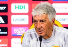 Gasperini conferenza