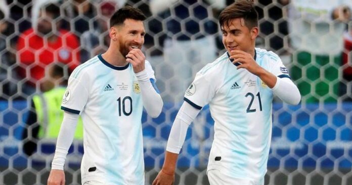 MESSI DYBALA
