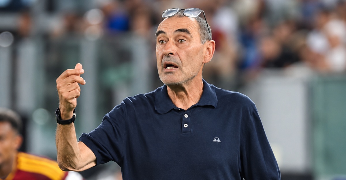 Sarri esalta i giallorossi: «Roma da scudetto, noi riusciti a metterla sotto»