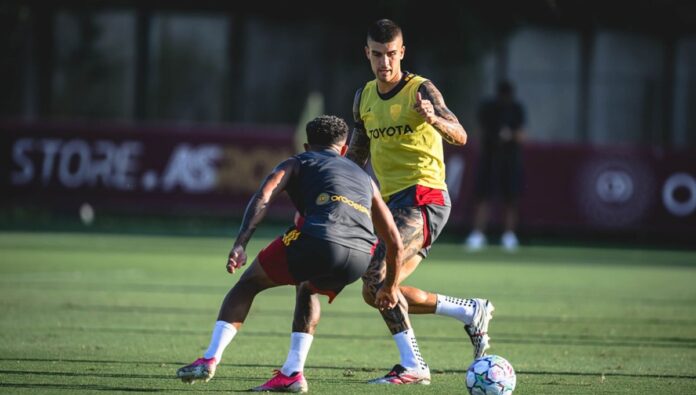 ALLENAMENTO MANCINI WESLEY