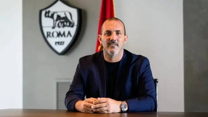 Massimo Margiotta as roma
