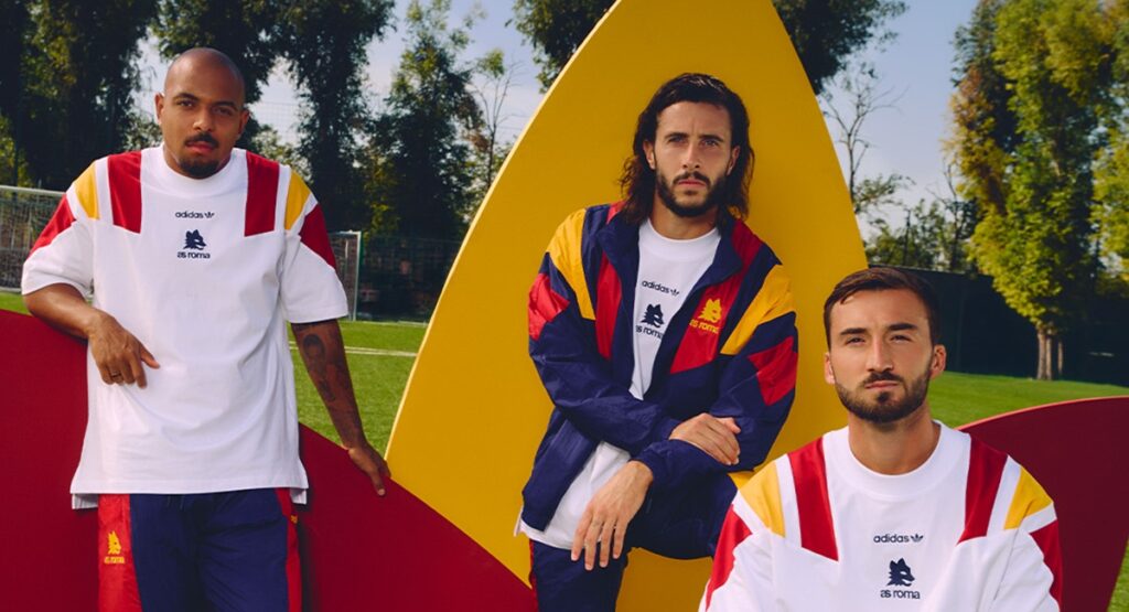 malen cristante hermoso in posa con la maglia nuova