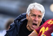 DAI QUOTIDIANI | Gasperini cambia pelle: ora la Roma ha imparato anche a non perdere Gasperini urla a un giocatore della Roma