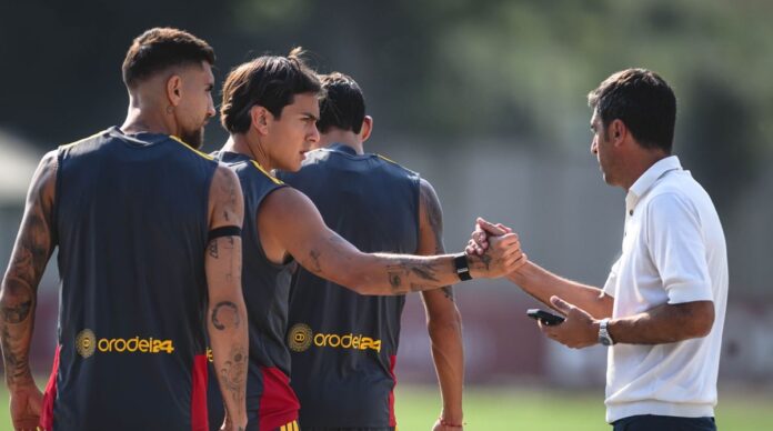 PELLEGRINI DYBALA D'AMICO