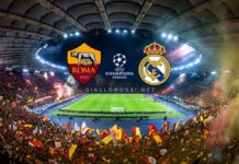 FINALE | Roma-Real Madrid: 3-4 (20′ De Roon, 25′ Mbappé, 51′, 56′ Malen, 83′ Espì, 85′ Endrick, 90′ Rudiger). Psicodramma giallorosso nel finale roma real madrid presentazione olimpico champions
